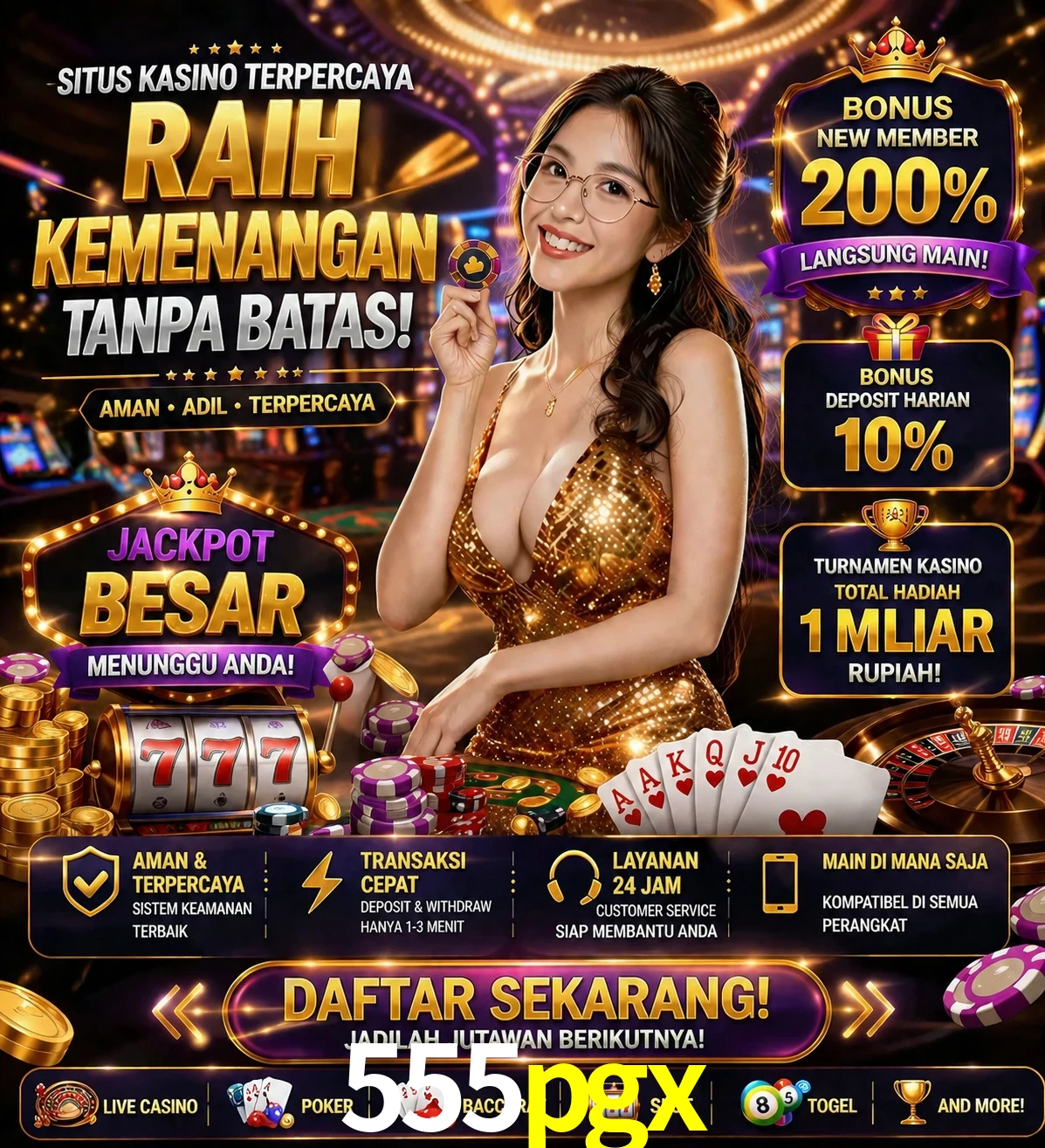 Roleta e blackjack 555pgx