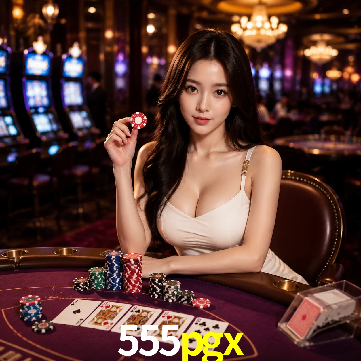 Cassino ao vivo 555pgx dealers