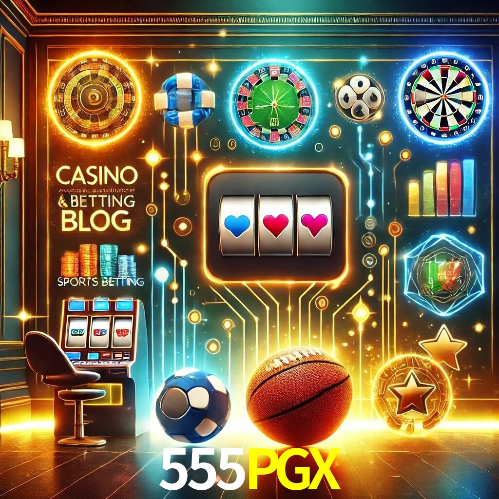 Blog do 555PGX com dicas e estratégias para apostas e jogos