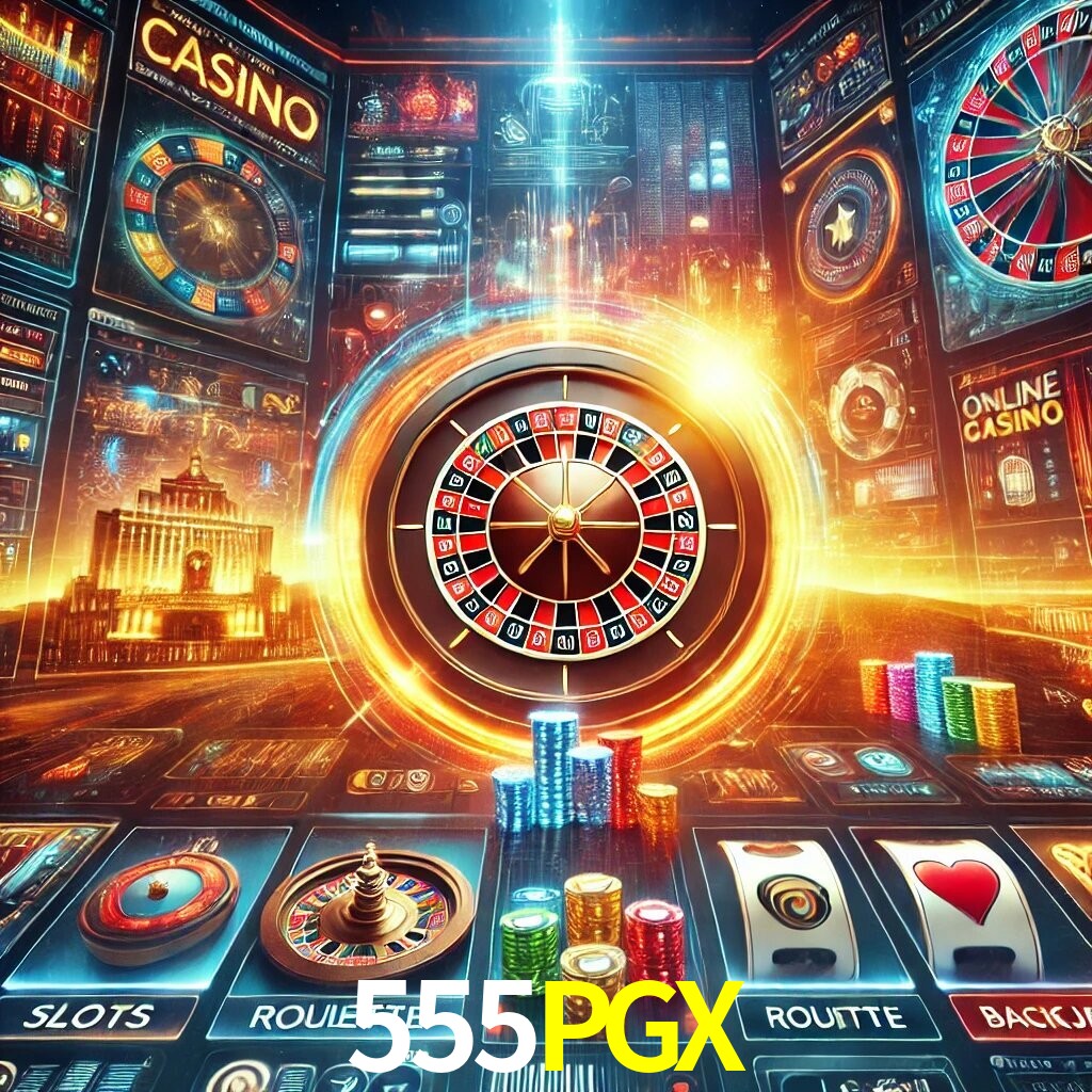 Visão geral dos jogos no 555PGX