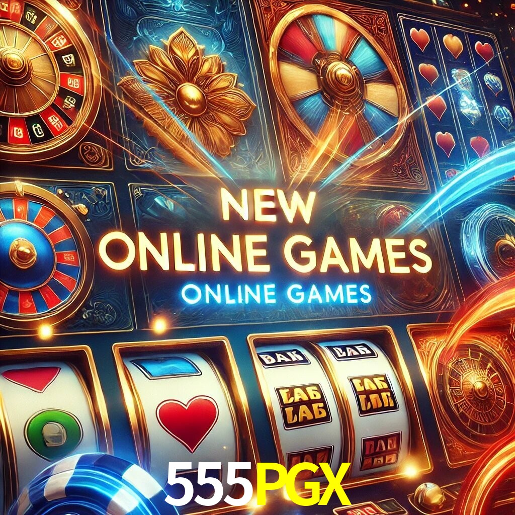 Novos Jogos no 555PGX